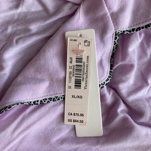 Victoria Secret Model Pajama Set Size XL